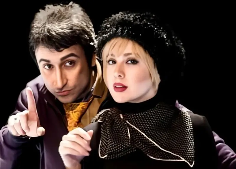 نازنین کریمی در تئاتر