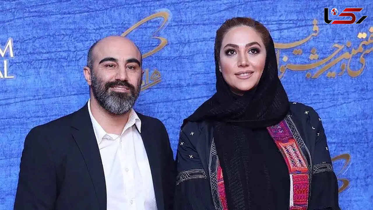 این زن هالیوودی زیبا همسر محسن تنابنده است !  + عکس نقی معمولی و همسر لاکچری اش