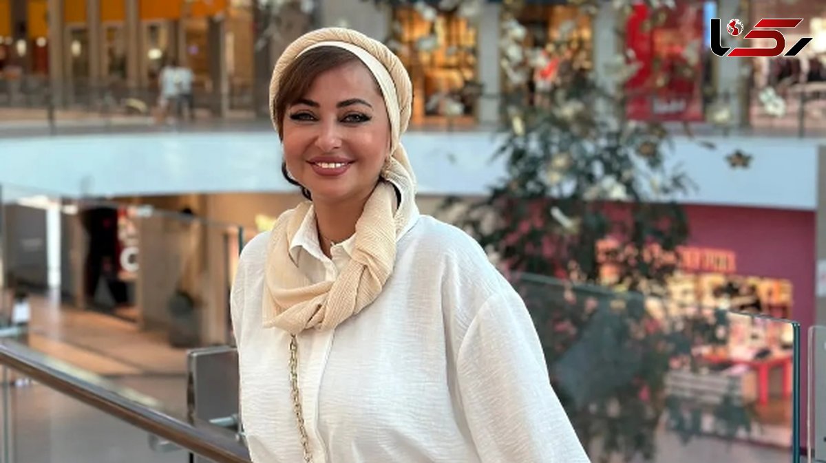 استایل اسپورت و شیک نفیسه روشن در ساحل رویایی