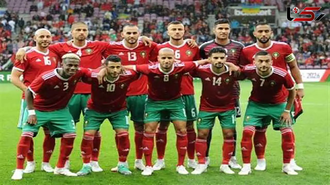 اقدام زیبای بازیکنان مراکش برای کمک به مجروحان زلزله