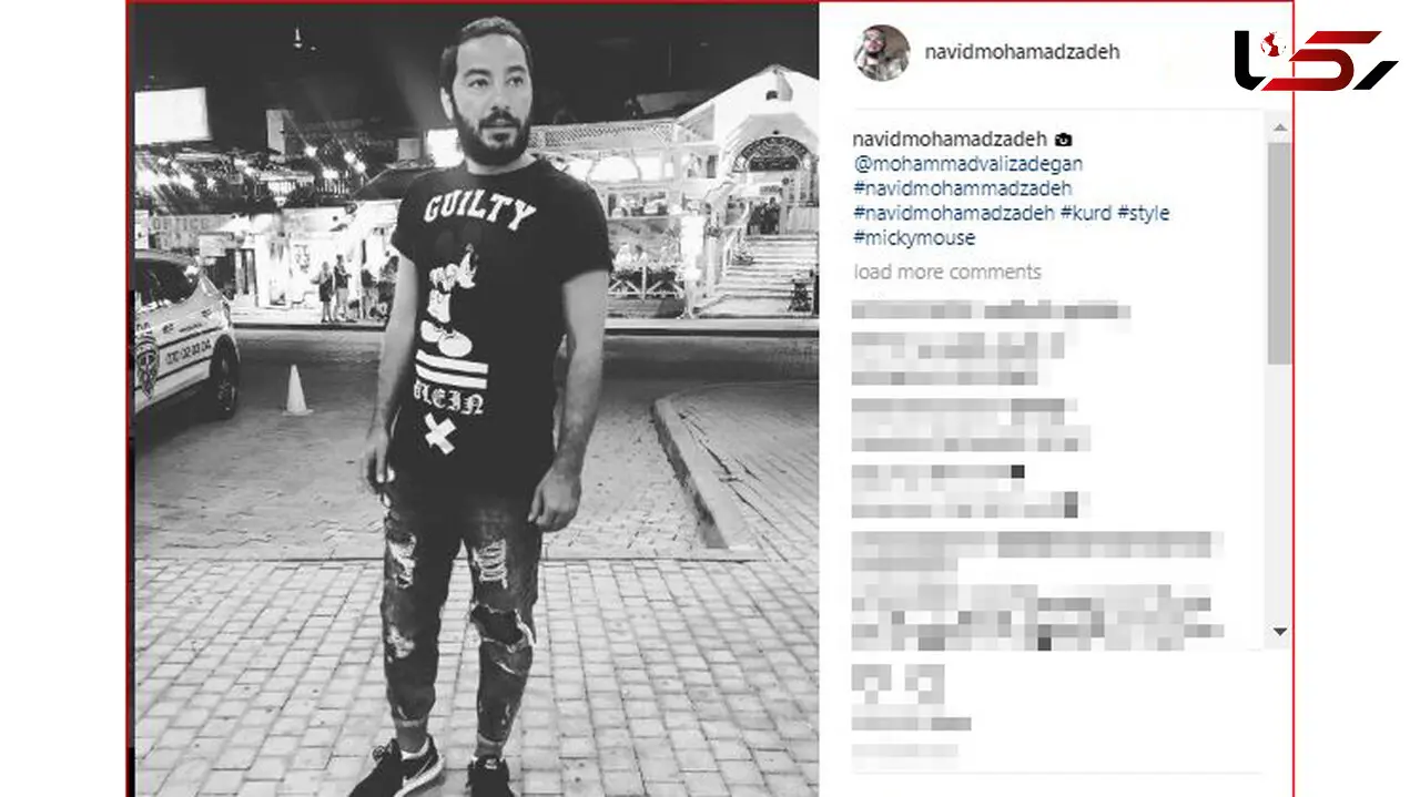 استایل همیشه متفاوت آقای بازیگر +عکس 
