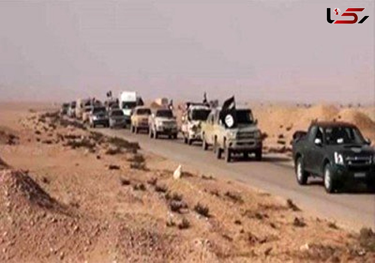 ورود هزار تروریست داعشی از عراق به دیرالزور سوریه