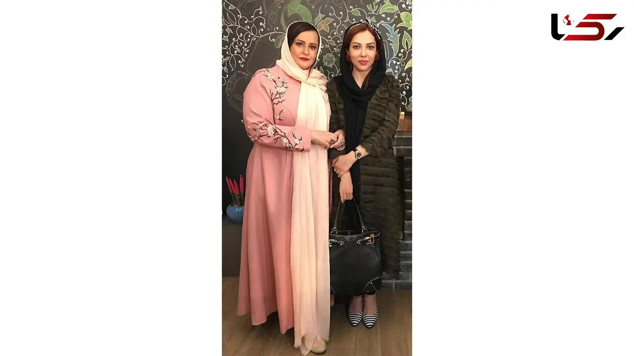 بازیگر تازه عروس در جشن تولد دیشب + عکس