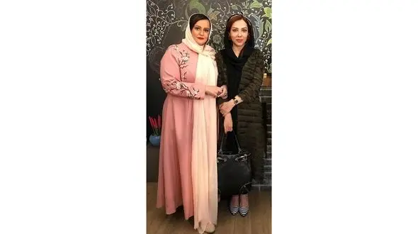 بازیگر تازه عروس در جشن تولد دیشب + عکس