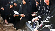 تشییع پیکر جانباز 70 درصدی در تبریز 