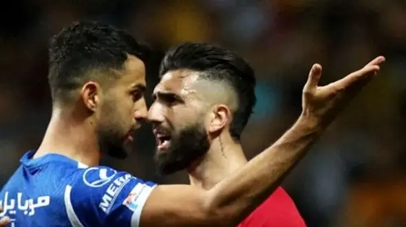 دلبری هافبک پرسپولیسی برای هواداران بعد از پیشنهاد استقلال + عکس