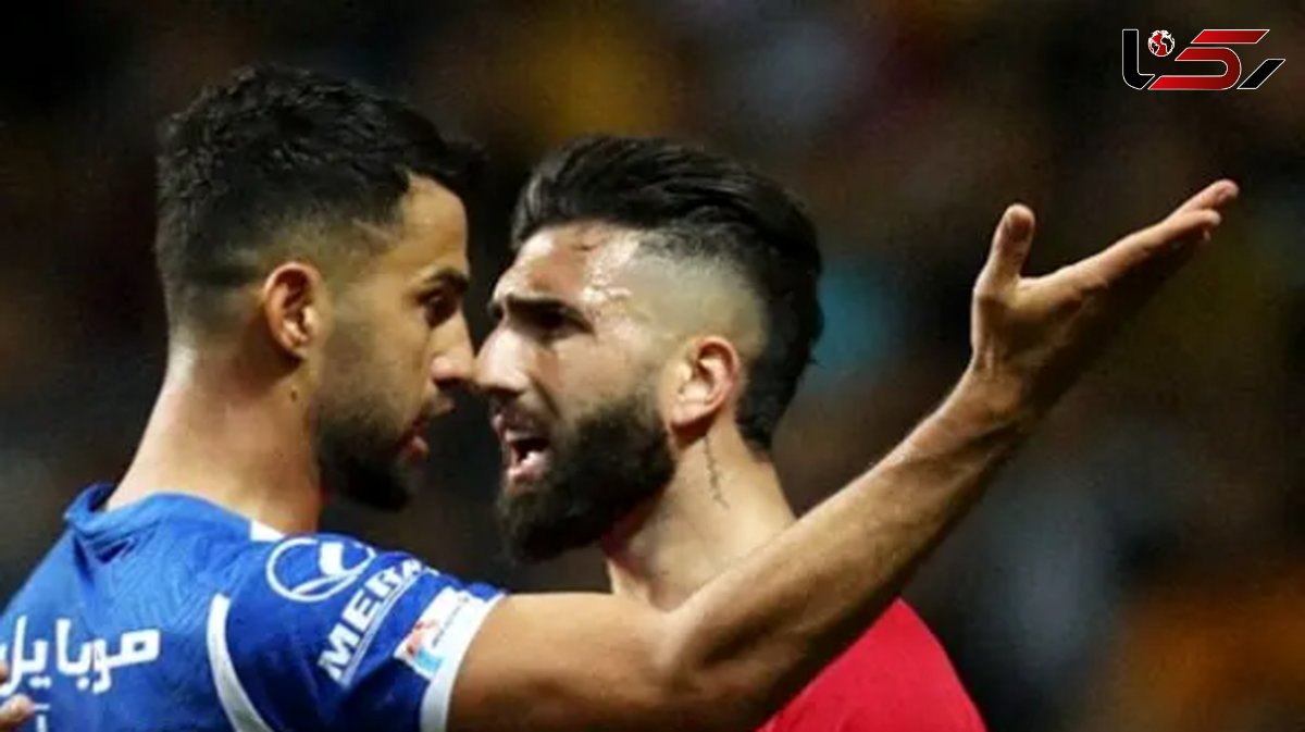 دلبری هافبک پرسپولیسی برای هواداران بعد از پیشنهاد استقلال + عکس