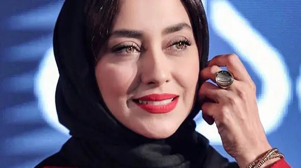 عکس لو رفته از رفتار دور از شان بهاره کیان افشار !