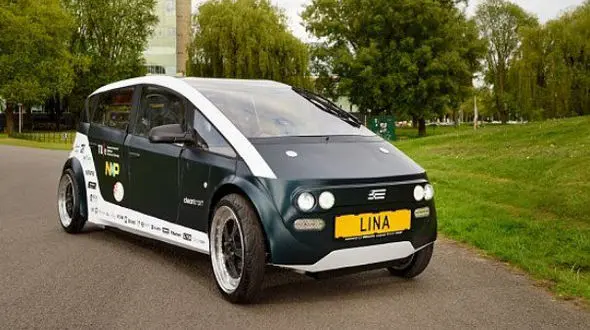 ساخت یک خودرو از چغندر قند +فیلم و عکس 