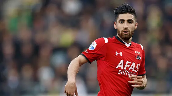 علیرضا جهانبخش بازیکن سال آلکمار شد+ عکس