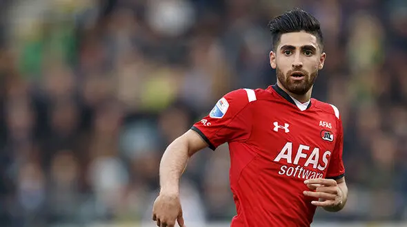 علیرضا جهانبخش بازیکن سال آلکمار شد+ عکس