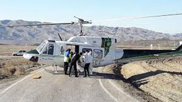 زنده سوختن پدر و دختر 12 ساله خراسانی در انفجار