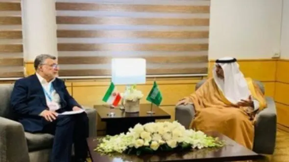 دیدار وزیران بهداشت ایران و عربستان سعودی در سازمان جهانی بهداشت