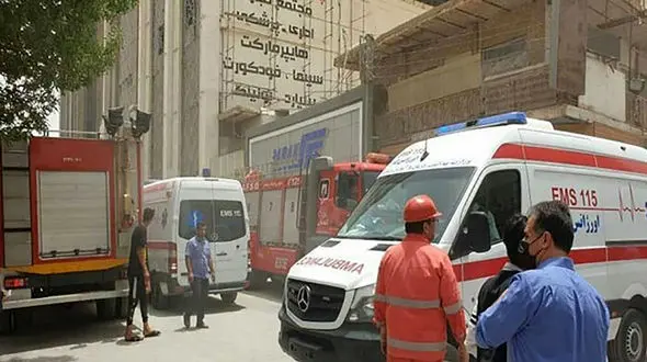 فیلم عملیات در محل انتشار بوی تعفن / امروز 5 قربانی بیرون کشیده شدند / 24 کشته آخرین آمار