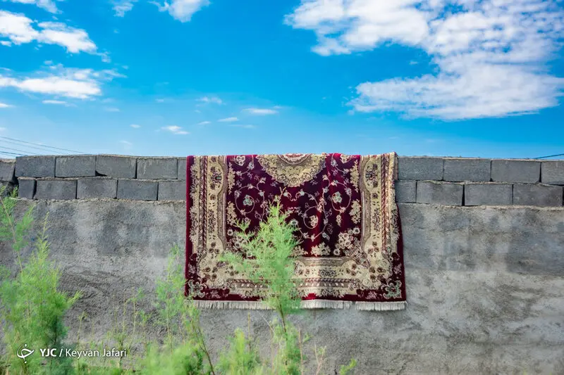 حال روز ساکنان آق قلا ۸ ماه پس از سیل +تصاویر