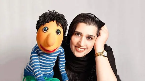 کلاه قرمزی بی مادر شد +عکس