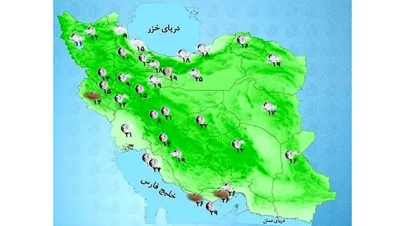 تغییر شدید در آب و هوای ایران / هشدار 