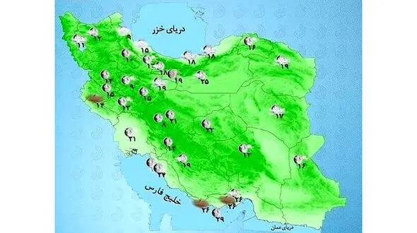 تغییر شدید در آب و هوای ایران / هشدار 