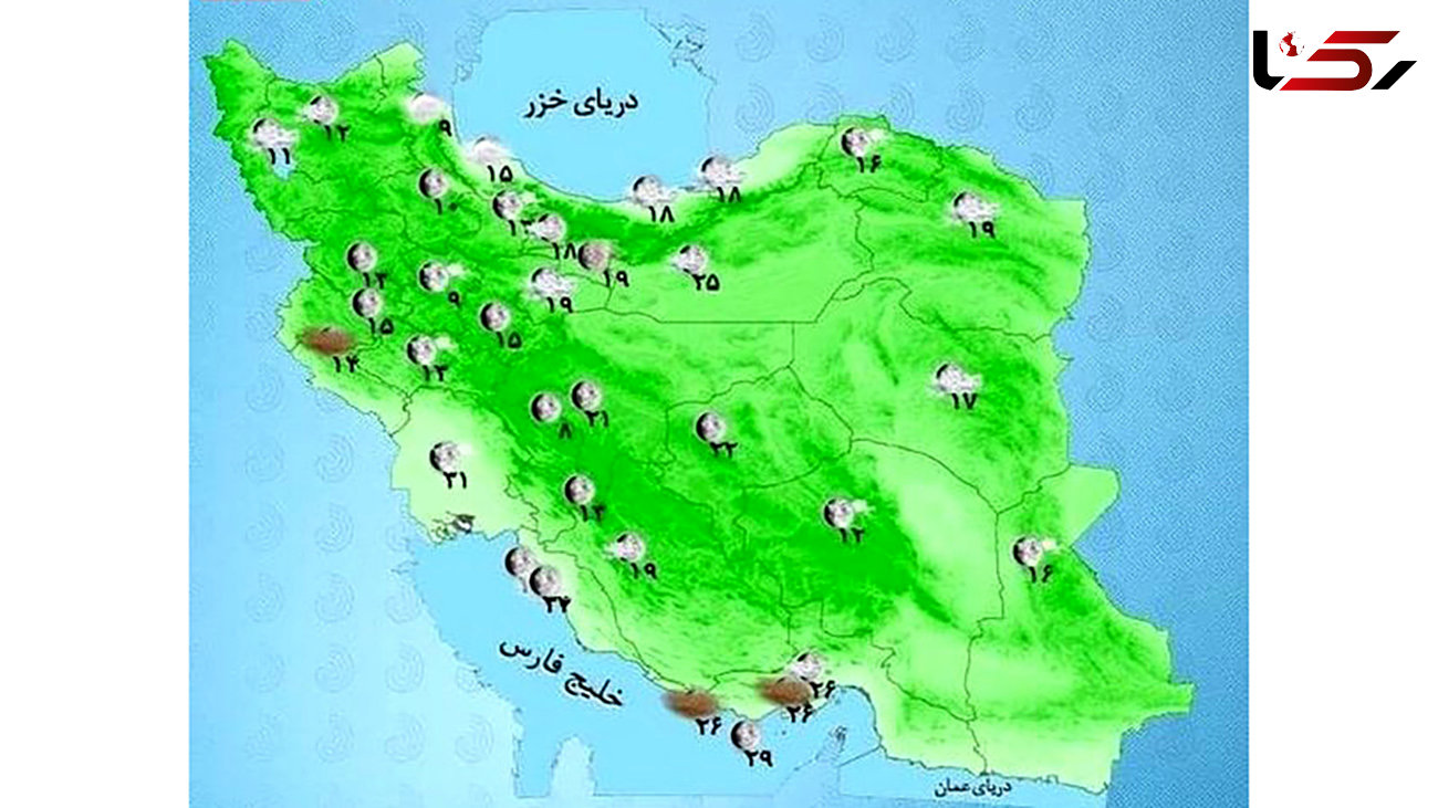 تغییر شدید در آب و هوای ایران / هشدار 