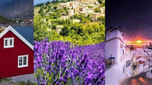 زیباترین و آرام ترین روستاهای جهان را بشناسید +تصاویر دلنشین