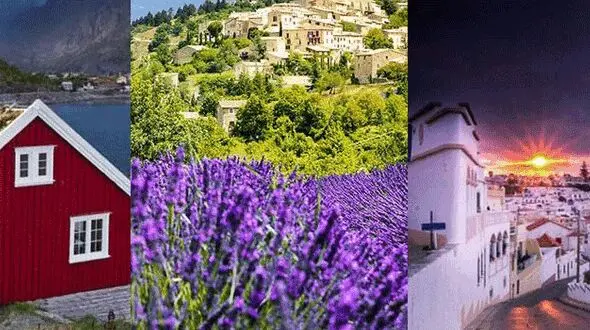 زیباترین و آرام ترین روستاهای جهان را بشناسید +تصاویر دلنشین