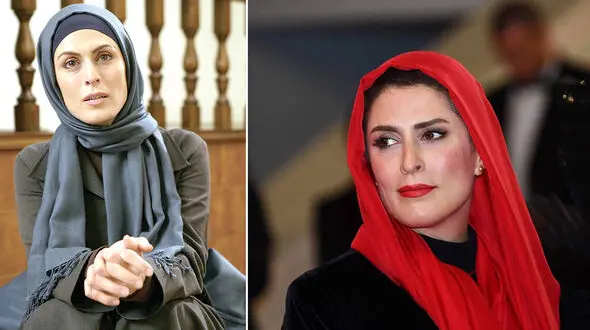 بهناز جعفری: نوید محمدزاده استاندارد بازیگری را به هم ریخت + فیلم