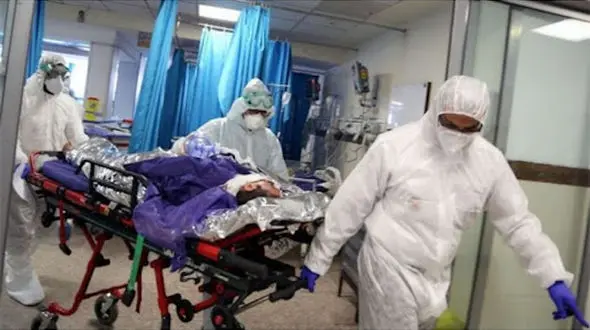 حال 75 کرونایی در قم وخیم است + عکس