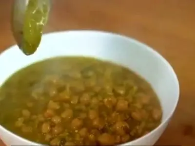 خواص خوراک نخود و طرز تهیه آن / فیلم