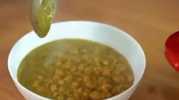 خواص خوراک نخود و طرز تهیه آن / فیلم
