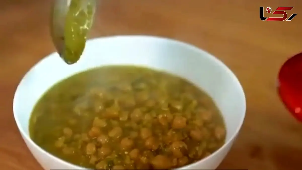 خواص خوراک نخود و طرز تهیه آن / فیلم