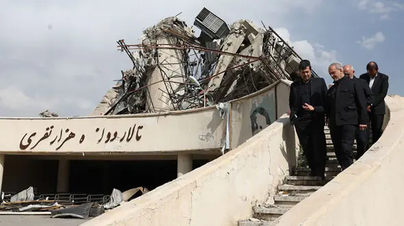 هدف قرار دادن اماکن ورزشی نشان‌ دهنده دشمنی با عزت و سربلندی ملت ایران است