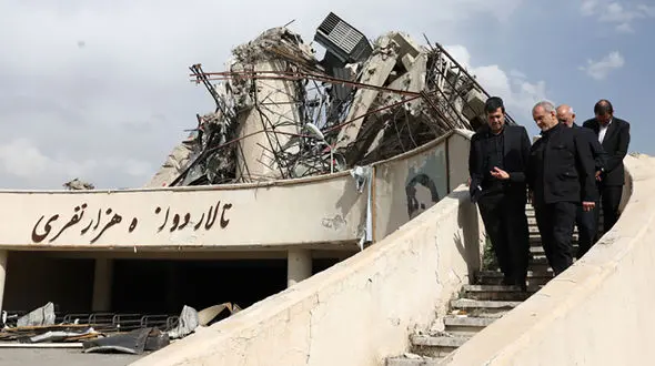 هدف قرار دادن اماکن ورزشی نشان‌ دهنده دشمنی با عزت و سربلندی ملت ایران است