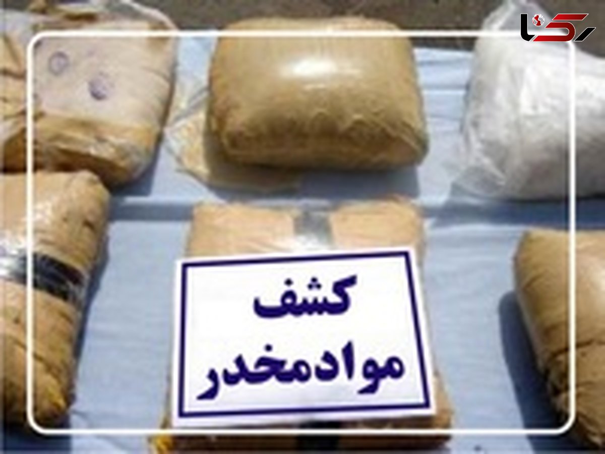  ۱۳ تن مواد مخدر طی ۷ روز کشف شد