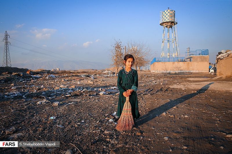 طلسم روستایی در اطراف تهران