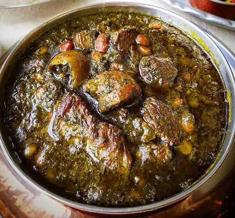 خورش  بز قلیه