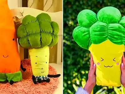 عروسک های سبزیجات فانتزی؛ هدیه خاص برای عزیزان تان + 15 مدل جذاب