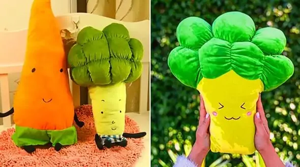 عروسک‌ های سبزیجات فانتزی؛ هدیه خاص برای عزیزان تان + 15 مدل جذاب