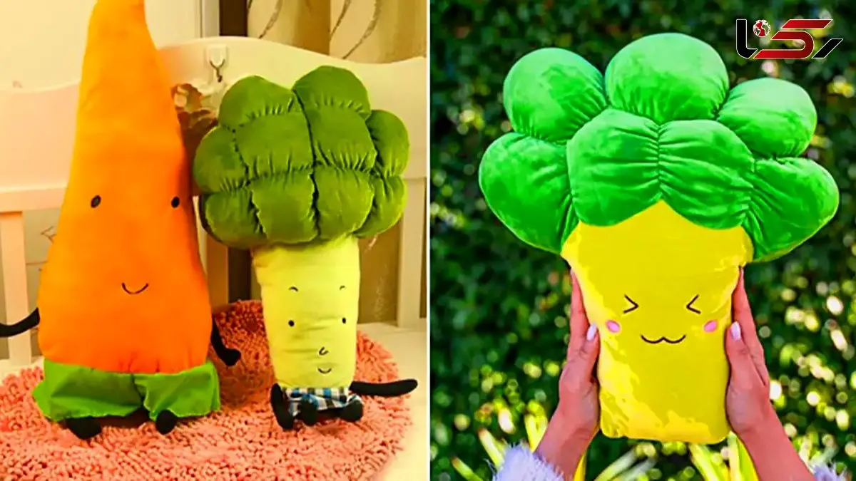 عروسک های سبزیجات فانتزی؛ هدیه خاص برای عزیزان تان + 15 مدل جذاب