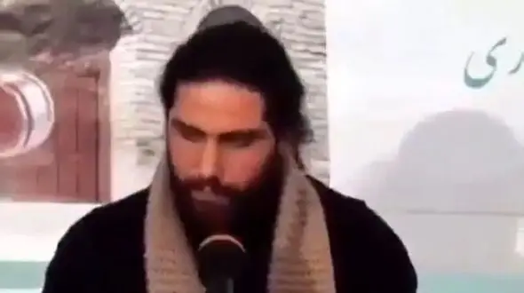 فیلم/ آواز اصیل؛ آقاهه تیپش رستم مناطق محرومه اما صداش با قلب و روحت بازی میکنه عالیه