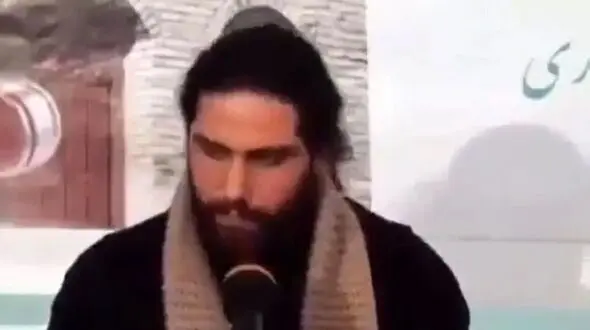 فیلم/ آواز اصیل؛ آقاهه تیپش رستم مناطق محرومه اما صداش با قلب و روحت بازی میکنه عالیه