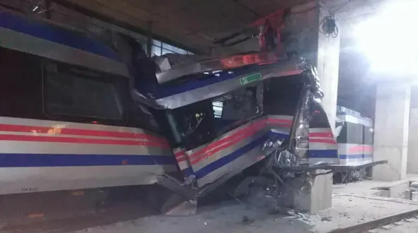  حادثه وحشتناک در مترو تبریز + عکس 