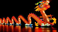 ببینید/ رژه سنتی اژدها چینی در رودخانه یولونگ + فیلم 