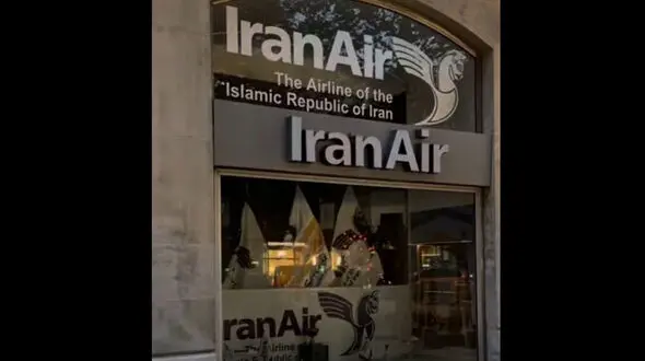 ایران‌ ایر: تحریم‌ ها مانع پرداخت اجاره دفتر فرانسه شد