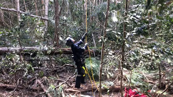 آخرین جسد حادثه سقوط هلی کوپتر در جنگل پیدا شد+تصاویر 