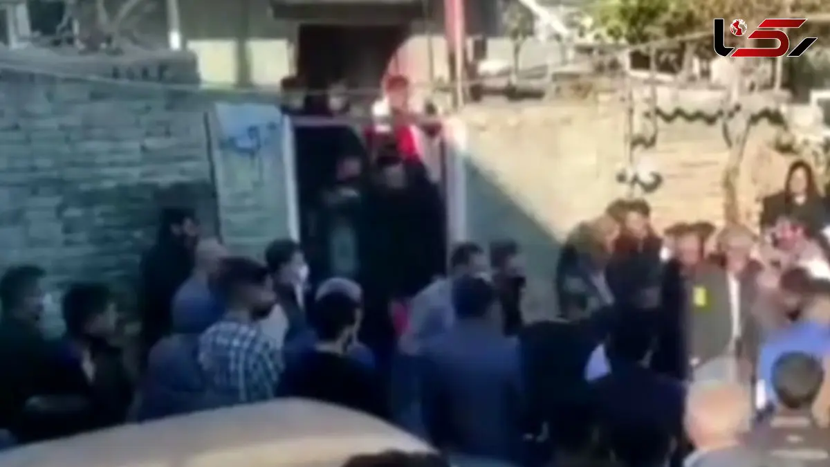 فیلم / مرگ تلخ زن و شوهر و انتقال ۳ کودک به بیمارستان بر اثر گازگرفتگی