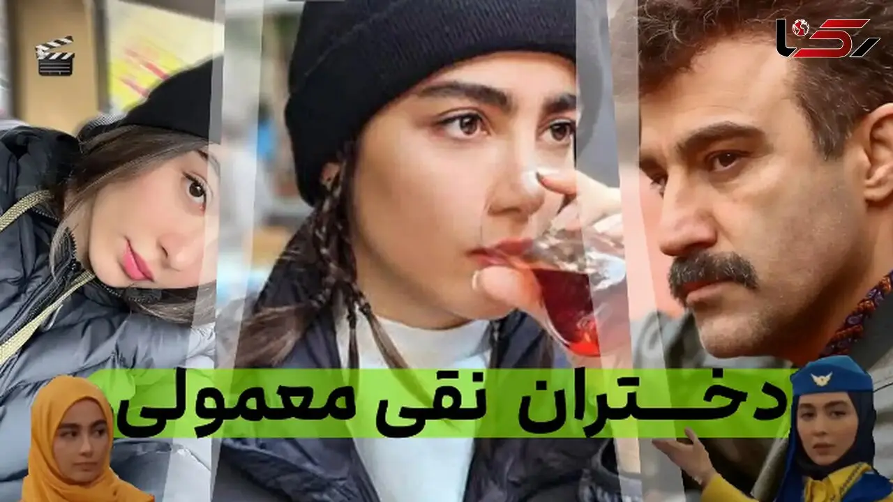 تصاویری جذاب سارا و نیکا حسینی در سریال پایتخت و خانواده هنری‌اشان