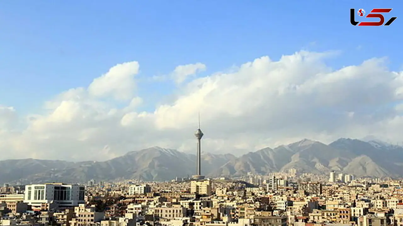 امشب تهران بارانی است/هوا سردتر می شود