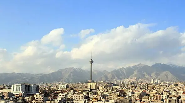 شاخص کیفیت هوای تهران روی عدد 94