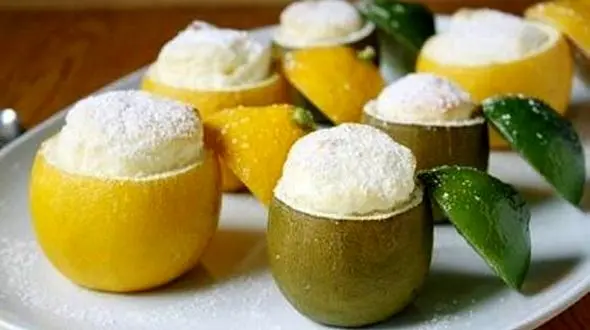 رهایی از سرماخوردگی با دسر لیموشیرین+دستور خانگی