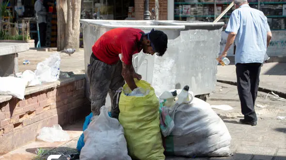 مافیا اقتصادی پشت پرده زباله گردی + فیلم